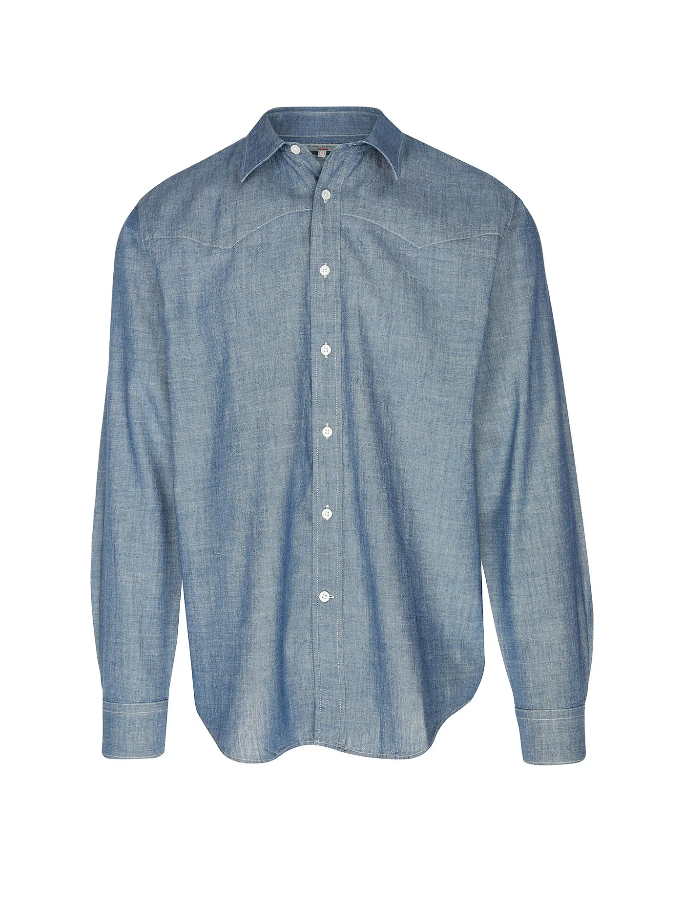 NUDIE JEANS | Hemd Regular Fit GEORGE CHAMBRAY | 